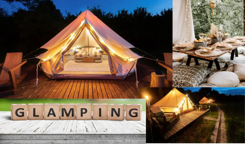 What is the best family glamping tent?
