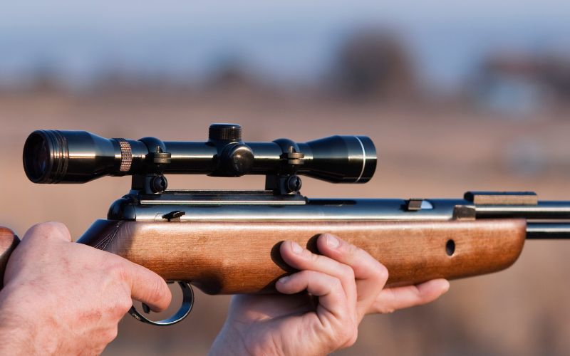 How quiet is an air rifle?