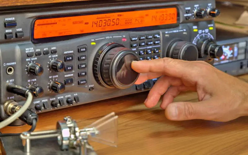 What do ham radio operators talk about?