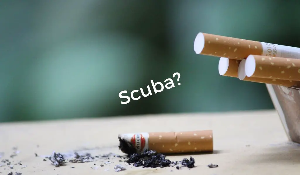 Can smokers scuba dive?