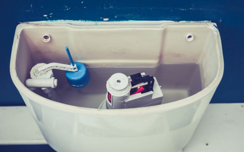 How to quiet a loud flushing toilet