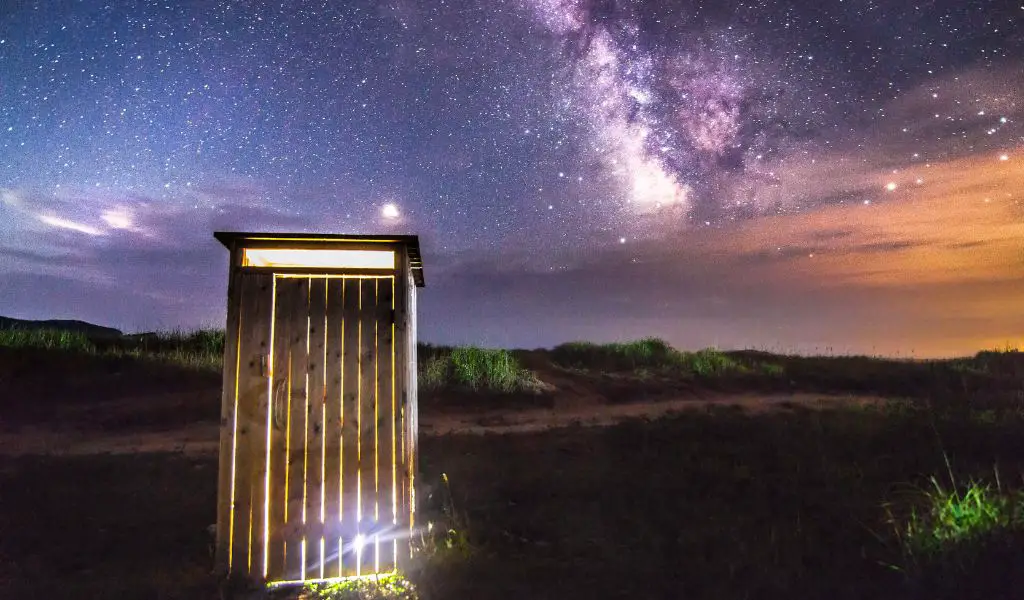 The Art of Pooping Quietly at Night