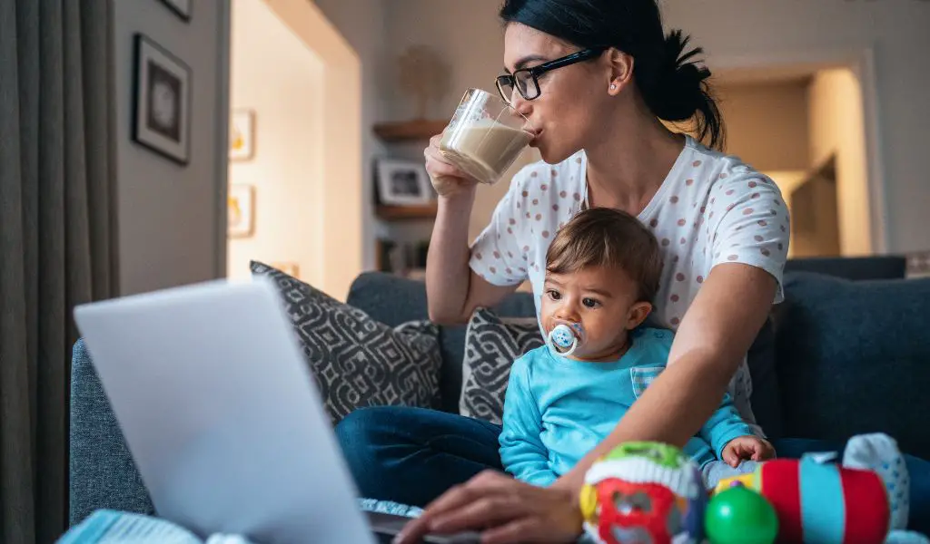 mindfulness for working moms