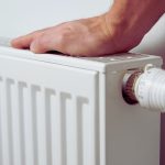 how to deal with a noisy radiator