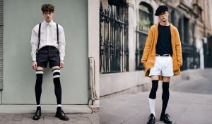 Can Guys Wear Thigh High Socks? Embracing Style and Comfort