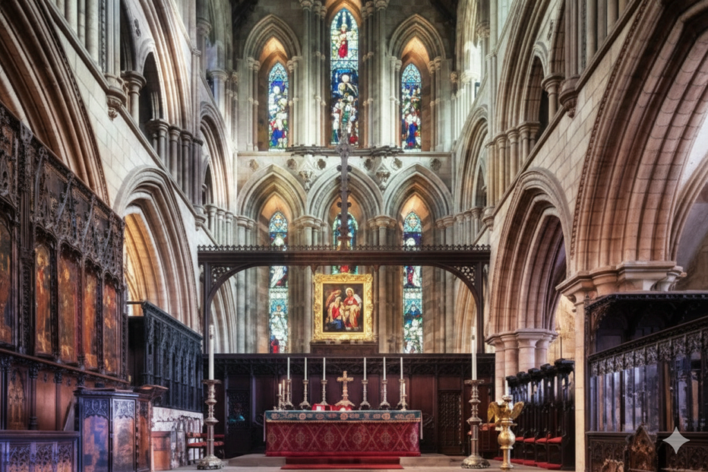 Monastic Echoes: Finding Peace in Northumberland’s Ancient Shrines