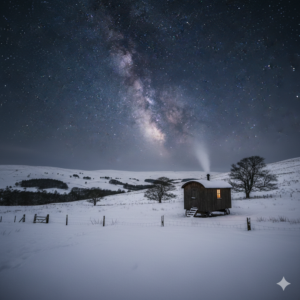 Escape to Solitude: Discovering Tranquility in Northumberland’s Shepherd’s Huts