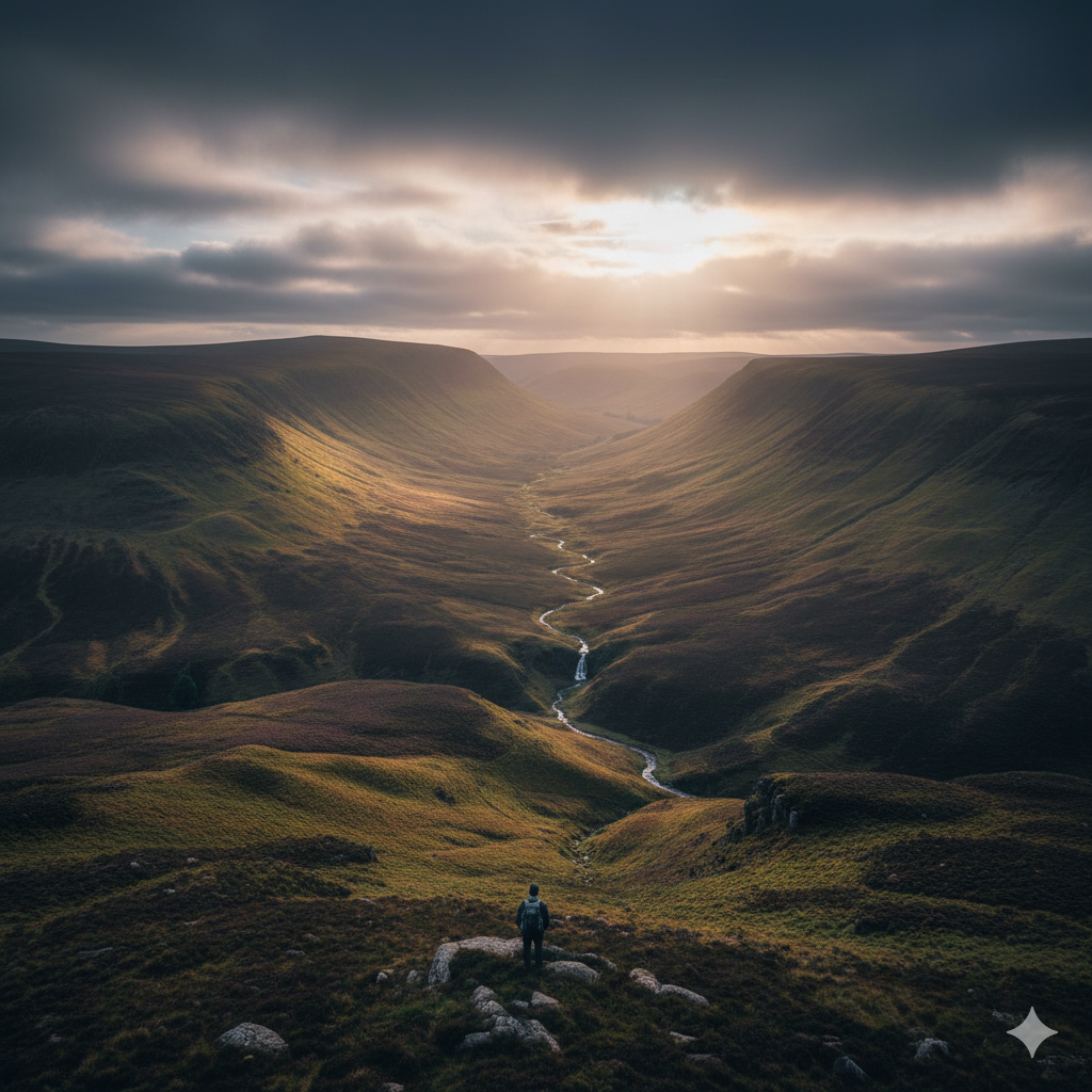 The High Silence: A Guide to the Remote Valleys of the Cheviot Hills