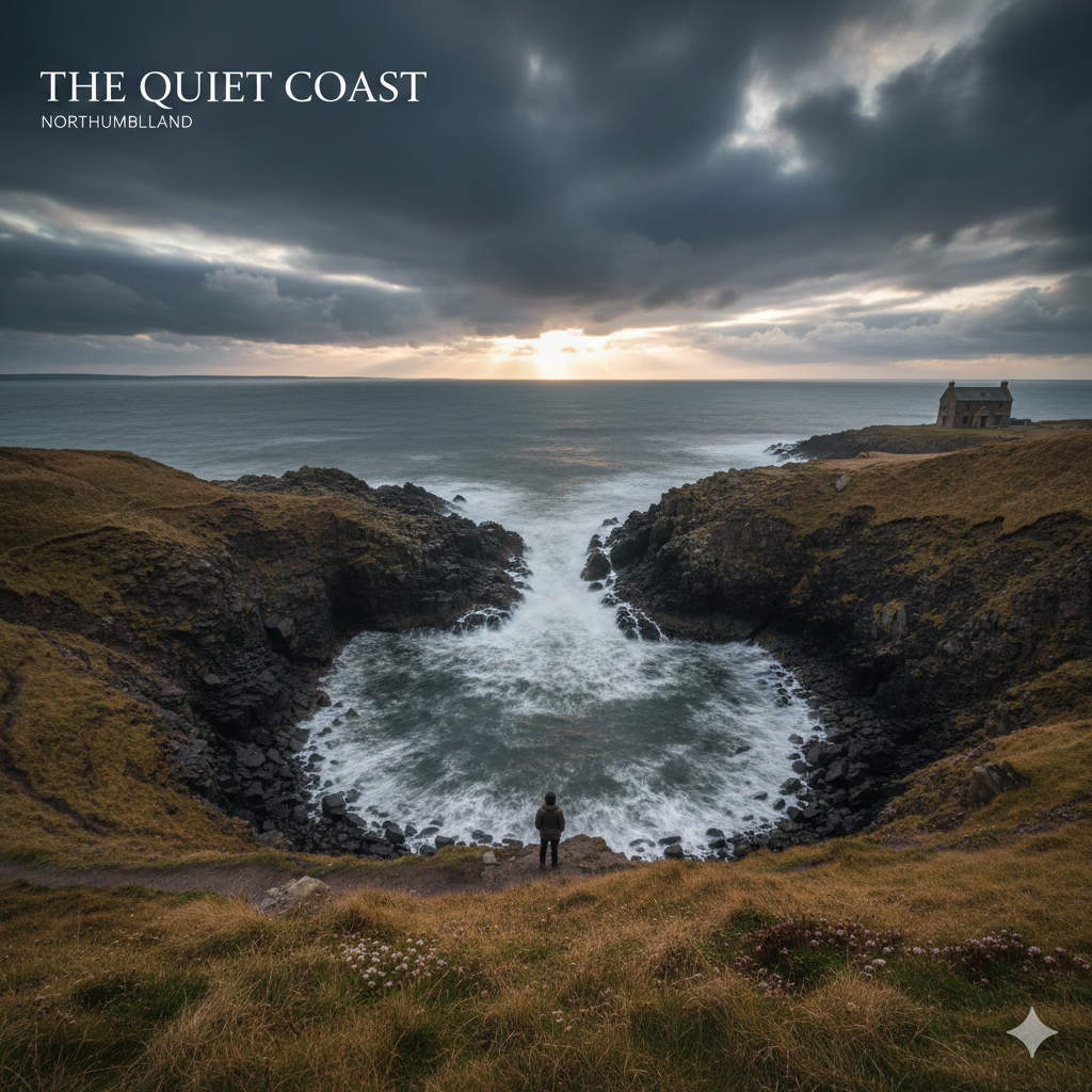 Northumberland’s Secret Sands: The Walk from Howick to Rumbling Kern