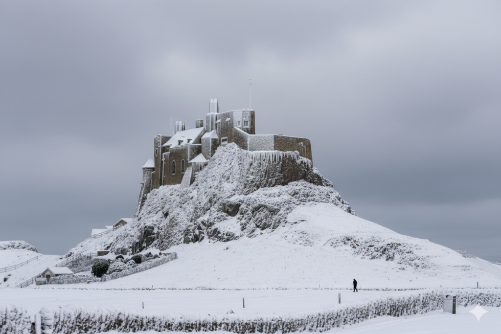 The Solitude of the Tide: Visiting the Holy Island of Lindisfarne Off-Peak