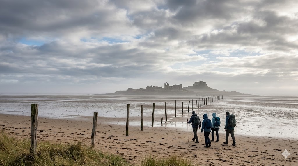 Where the Waves Meet the Word: A Guide to the Forth to Farne Way