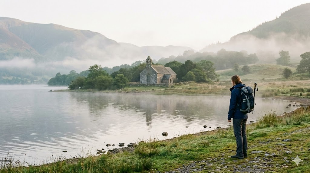 St. Bega’s Way: From the Irish Sea to the Silent Shore
